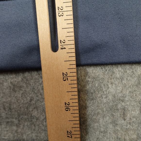 Patagonia Hoodie Mens Small Shop Sticker Polycycle Pullover Sweatshirt Blue - Picture 9 of 10